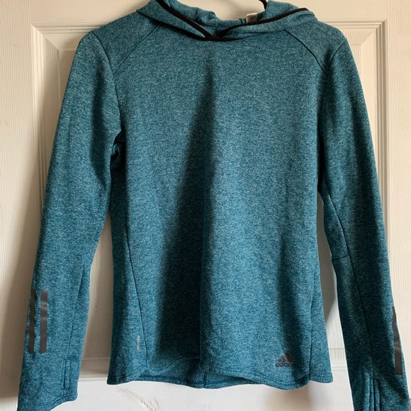 adidas fleece sweater